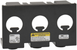 PP-Q 3 Pole Circuit Breaker Service Barrier, Phase Barrier