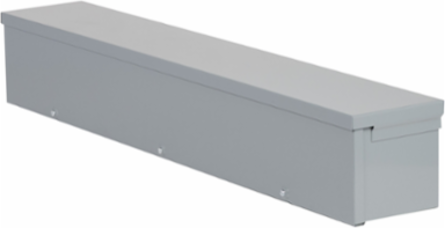 Square-Duct Wireway 6 x 6 Inch 3 Ft Length NEMA 1 UL Listed