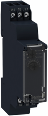 Harmony Timer Relay, 0.7A, 0.1s-100h Delay, 17.5mm Width, 24-240V AC/DC