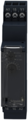 Harmony Timer Relay, 8A, 1CO, 1s..100h, 24-240V AC/DC, 17.5mm