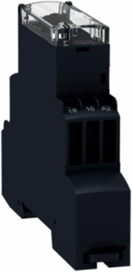 Harmony Timer Relay, 8A, 1CO, 1s..100h, 24-240V AC/DC, 17.5mm