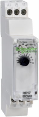 Harmony Timer Relay, 8A, 17.5mm, 1CO, 1s-100h, 24-240V AC/DC