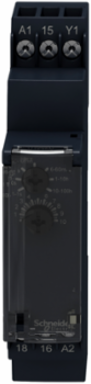 Harmony Timer Relay, 8A, On Delay, 24V DC/240V AC, 1 C/O, 100h Max