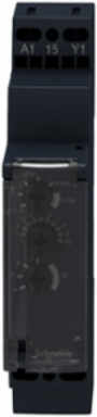 Harmony Timer Relay 8A 1CO 0.1s-10h 24V DC 24-240V AC