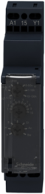 Harmony Multifunction Relay, 8A, 12-240V AC/DC, 0.1s-10h Timing