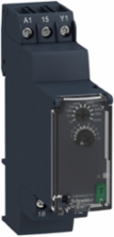 Dual Function Timer Relay, 1 CO, 0.05s-300h, 8A, 24-240V AC/DC