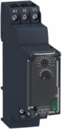 Harmony Timer Relay, 8A, 24...240V AC/DC, 0.05s...300h, 22.5mm Width