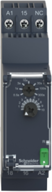 Harmony Timer Relay, 5A, 22.5mm Width, 24...240V AC/DC
