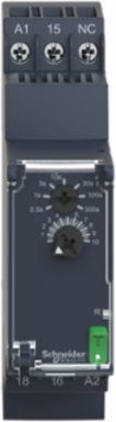 Harmony Timer Relay, 5A, 22.5mm Width, 24...240V AC/DC