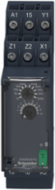 Harmony Timer Relay, 8A, 0.05s-300h, 24-240V AC/DC