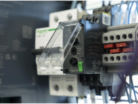Dual Function Timer Relay, 5A, 0.05s-300s, 24-240V AC/DC, 22.5mm Width