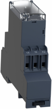 Dual Function Timer Relay, 5A, 0.05s-300s, 24-240V AC/DC, 22.5mm Width