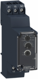 Dual Function Timer Relay, 5A, 0.05s-300s, 24-240V AC/DC, 22.5mm Width