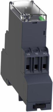 Harmony Multifunction Relay 8A, 1 CO, 0.05s...300h, 24...240V AC/DC