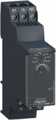 Harmony Timer Relay, 8A, 22.5mm, 0.05s-300s, 24V DC/240V AC