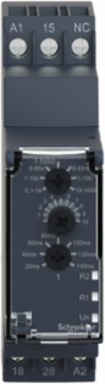 Harmony Timer Relay, 8A, 1CO, 24-240V AC/DC, 22.5mm Width