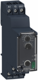 Harmony Timer Relay, 8A, 0.05s-300h, 24-240V AC/DC, DIN Rail Mount