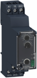 Harmony Timer Relay, 8A, 24...240V AC/DC, Off Delay, 22.5mm Wide