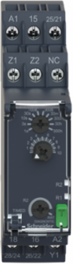 Harmony Dual Function Relay, 8A, 24...240V AC/DC, 22.5mm Width