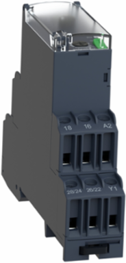 Harmony Dual Function Relay, 8A, 24...240V AC/DC, 22.5mm Width