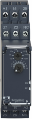 Harmony Timer Relay, 5A, 0.05s-10min, 24-240V AC/DC, 22.5mm Width