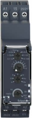 Multifunction Timer Relay, 8A, 0.1s-100h, 24V DC / 24-240V AC
