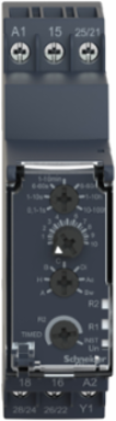 Harmony Multifunction Relay, 8A, 0.1s to 100h, 12-240V AC/DC, 22.5mm