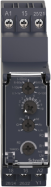 Multifunction Relay, 8A, 0.1s-100h, Bistable, 24V DC/240V AC