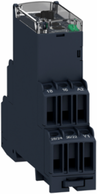 Harmony Multifunction Relay, 8A, 0.05s...300h, 22.5mm
