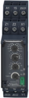 Harmony Multifunction Relay, 8A, 0.05s…300h, 22.5mm