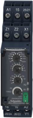 Harmony Multifunction Relay, 8A, 0.05s...300h, 22.5mm