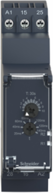 Harmony Timer Relay 8A 2CO 0.3-30s 24-240V AC/DC