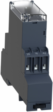 Harmony Timer Relay 8A 2CO 0.3-30s 24-240V AC/DC