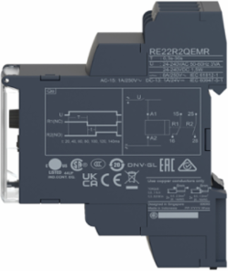 Harmony Timer Relay 8A 2CO 0.3-30s 24-240V AC/DC