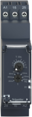 Harmony Timer Relay 8A 2CO 0.3-30s 24-240V AC/DC