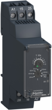 Harmony Timer Relay 8A 2CO 0.3-30s 24-240V AC/DC