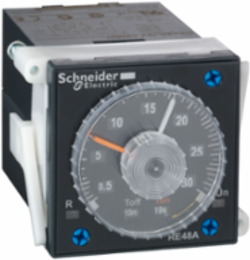Dual Function Timer Relay, 5A, 0.02s-300h, 24-240V AC/DC