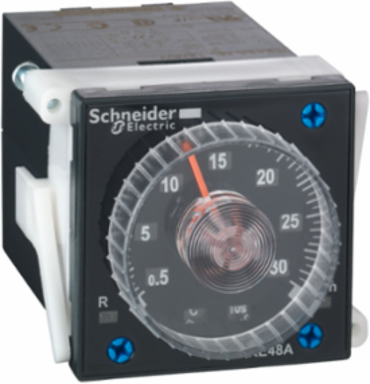 Harmony Timer Relay, 5A, 48mm, 0.02s-300h Time Delay, 24-240V AC/DC