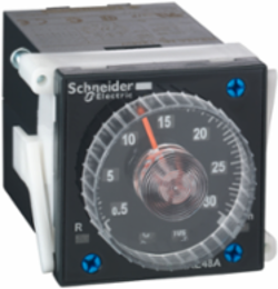 Harmony Timer Relay, 5A, 48mm, 0.02s-300h Time Delay, 24-240V AC/DC