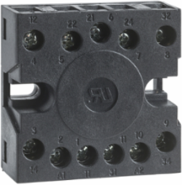 Harmony Timer Relay Socket, 11 Pins, IP20, Screw Terminal Connections