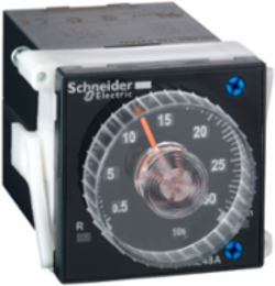 Harmony Timer Relay, 5A, 48mm, Time Delay 0.02s...300h, 24...240V AC/DC