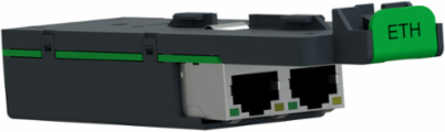 Ethernet RSTP/Dual IP Module 2 RJ45 Ports, 176 mm Height