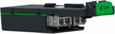 Ethernet RSTP/Dual IP Communication Module, 2 Ports, 100 Base FX, 88 g
