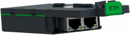 Ethernet RSTP Communication Module 2 RJ45 Ports, 176 mm Height