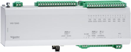Easergy P3 accessory VIO12AASE 24-230V RTD module 12 RTD inputs Optical Tx