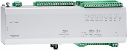 Easergy P3 Analog Temperature Module with 12 RTD Inputs, 24V DC, IP20