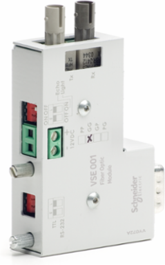 Fibre Optic Module, Glass Transmitter/Receiver, 20 mm Depth, 86 mm Height