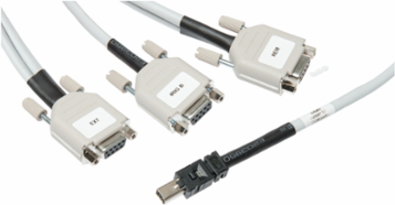 Split cable for P3U