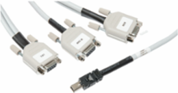 Split cable for P3U