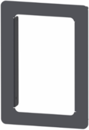 flush mounting frame, for PowerLogic A1 and A3-F